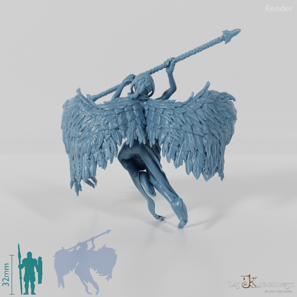 Geirahod, Thrusting Valkyrie