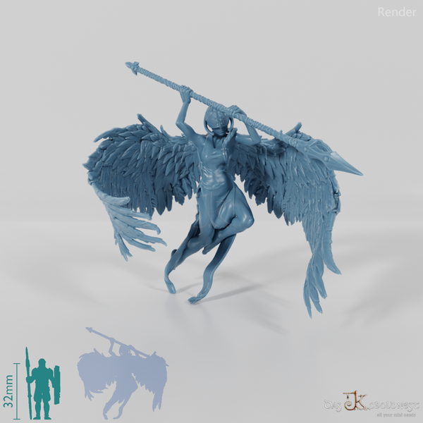 Geirahod, Thrusting Valkyrie