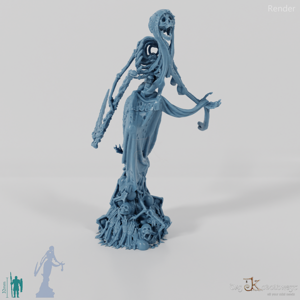 Zmora, Omen des Todes