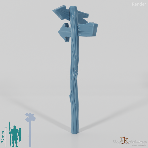 Wegweiser - Cartoon 03