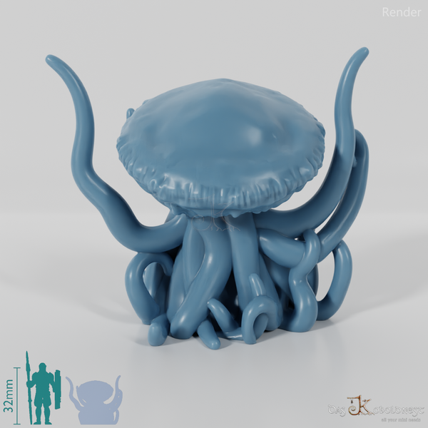 Jellyfish - Floating Giant Jellyfish 02