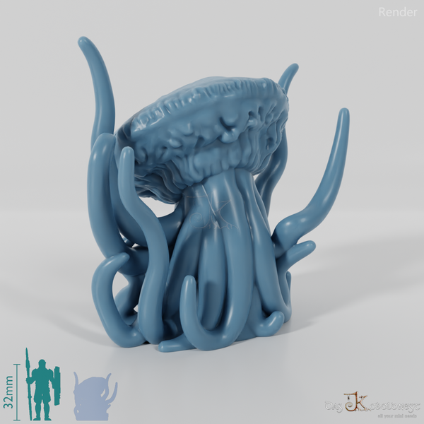 Jellyfish - Floating Giant Jellyfish 02