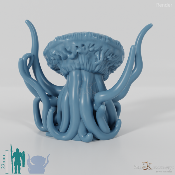 Jellyfish - Floating Giant Jellyfish 02