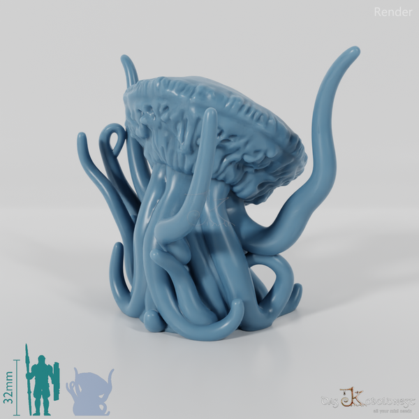 Jellyfish - Floating Giant Jellyfish 02