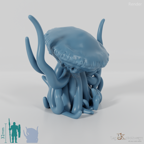 Jellyfish - Floating Giant Jellyfish 02