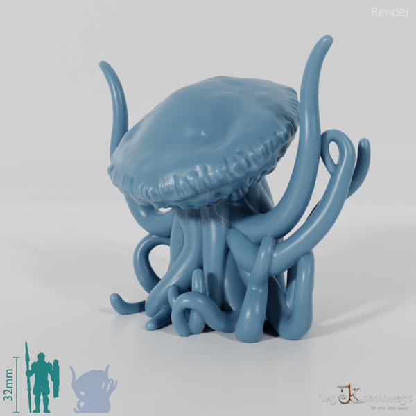 Jellyfish - Floating Giant Jellyfish 02