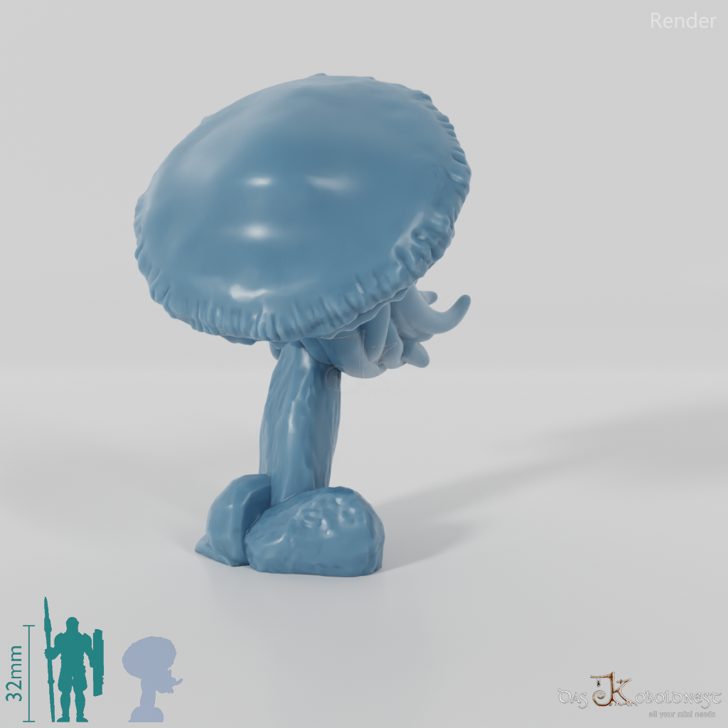 Jellyfish - Floating Giant Jellyfish 03