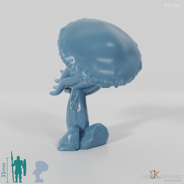 Jellyfish - Floating Giant Jellyfish 03