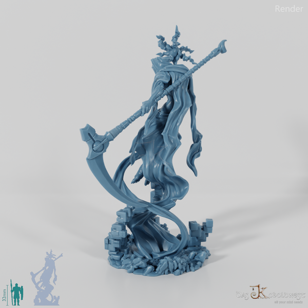 Iron Pharaohs - Death Reaper 01