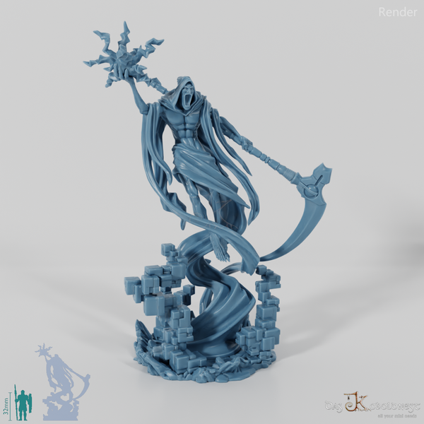 Iron Pharaohs - Death Reaper 01