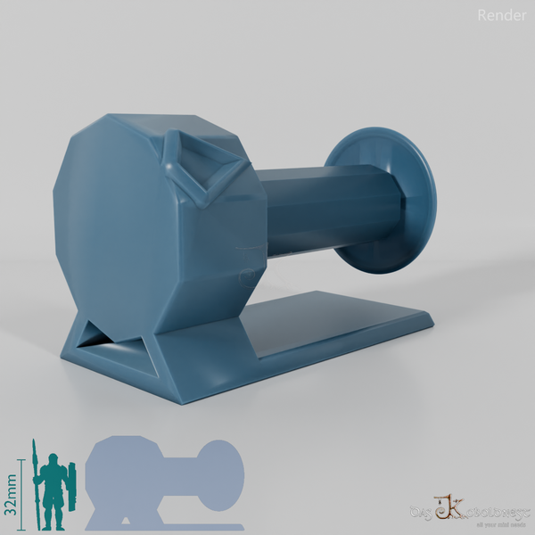 Manueller Zähler - Standfuß 4-Stellig