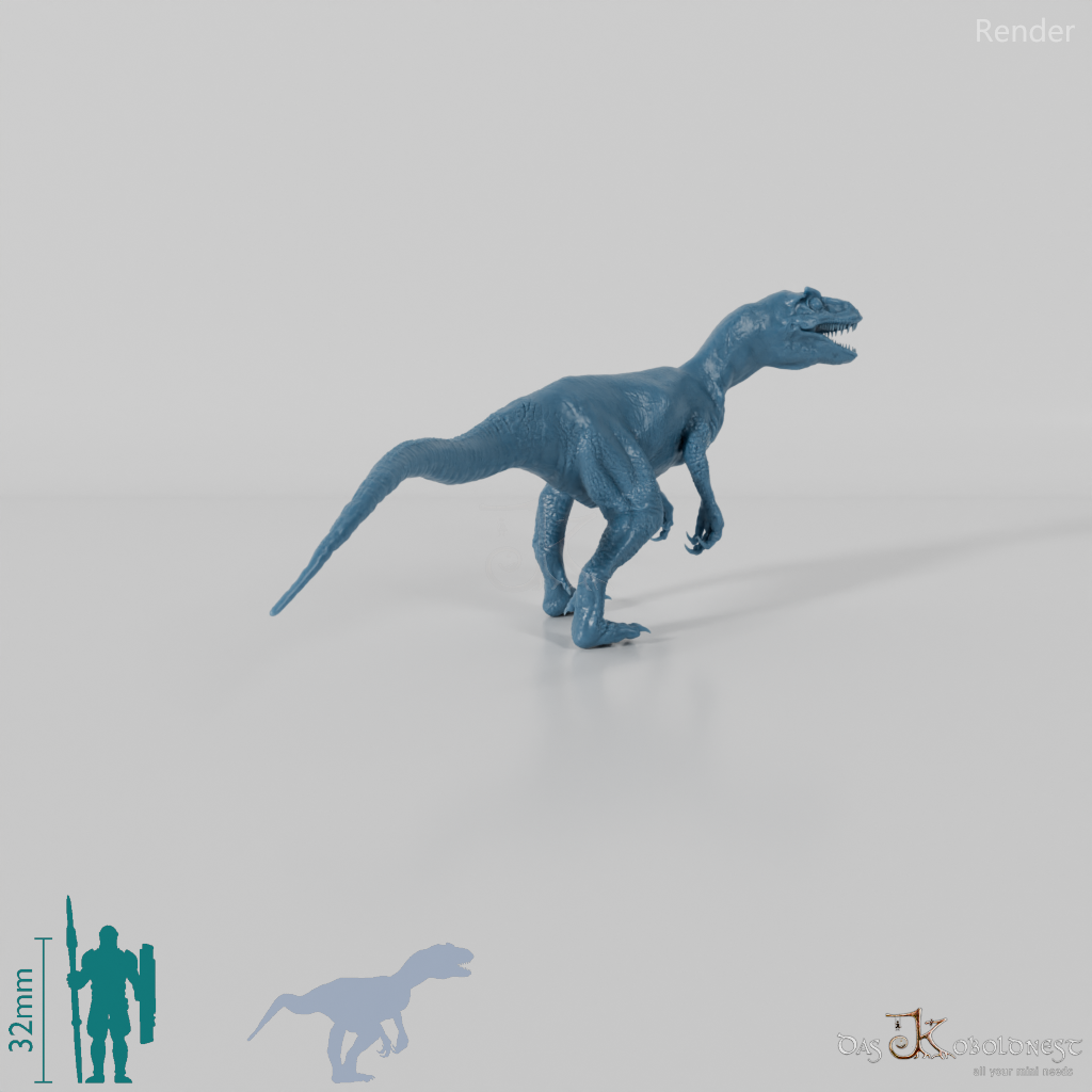 Allosaurus fragilis 07 (Jungtier) - JJP