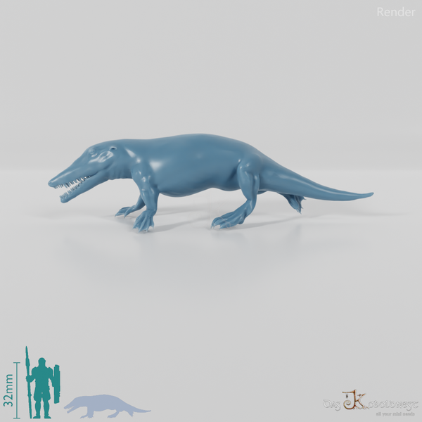 Ambulocetus natans 01 - JJP