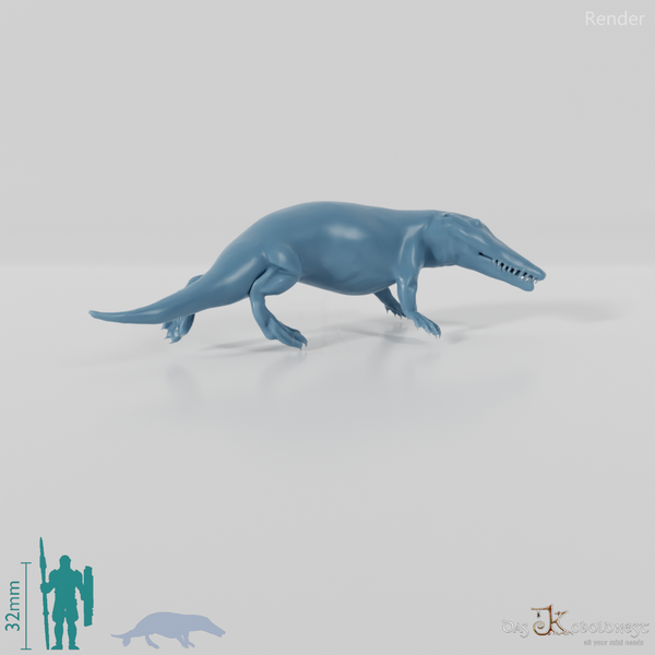 Ambulocetus natans 02 - JJP