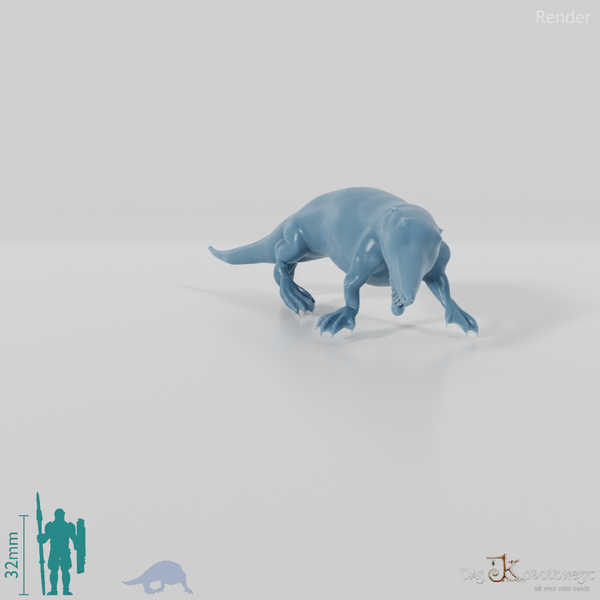 Ambulocetus natans 02 - JJP