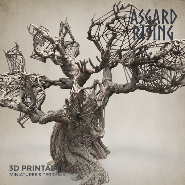 Oak forest - complete set of oak trees (modular)