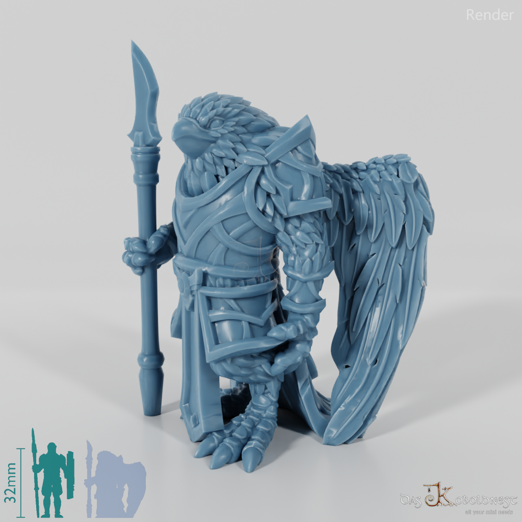 Bird Folk Soldier 01