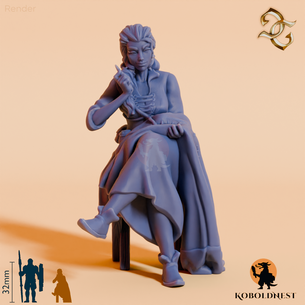 Abby Fletcher, Näherin