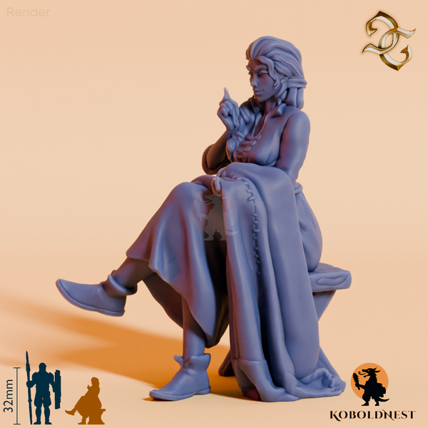 Abby Fletcher, Näherin