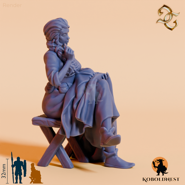 Abby Fletcher, Näherin