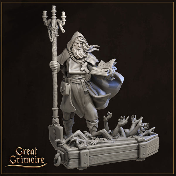 Abraham Billingsworth, dark summoner