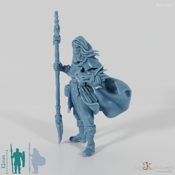 Abraham Billingsworth, dark summoner