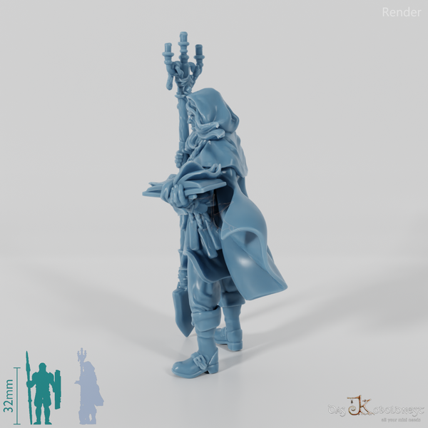 Abraham Billingsworth, dark summoner