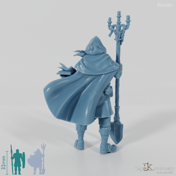 Abraham Billingsworth, dark summoner