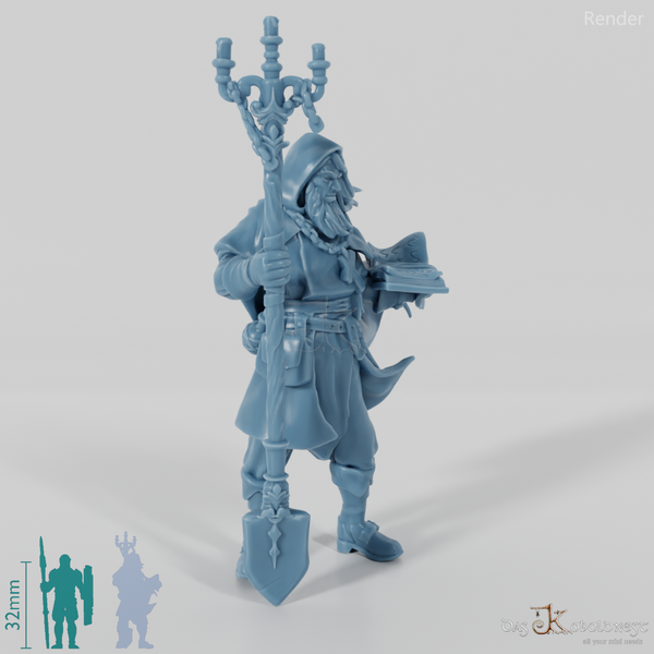 Abraham Billingsworth, dark summoner