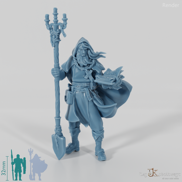 Abraham Billingsworth, dark summoner