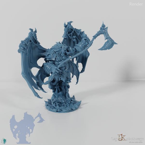 Void Horrors - Abyssal Lord with Armor 02