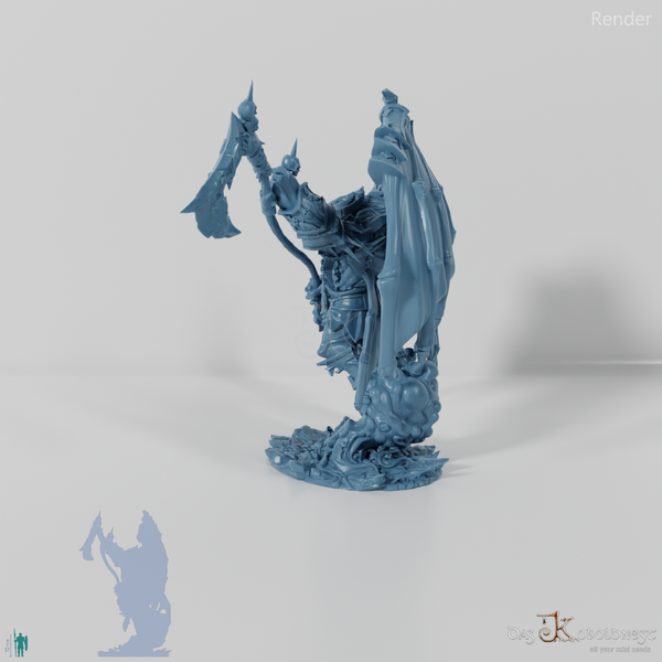 Void Horrors - Abyssal Lord with Armor 02