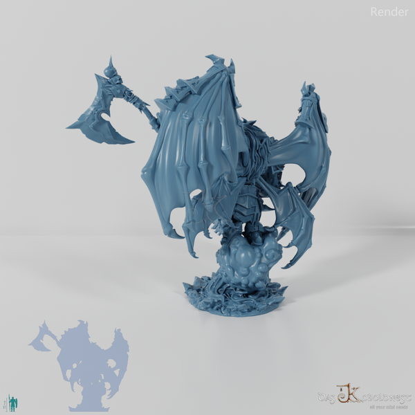 Void Horrors - Abyssal Lord with Armor 02