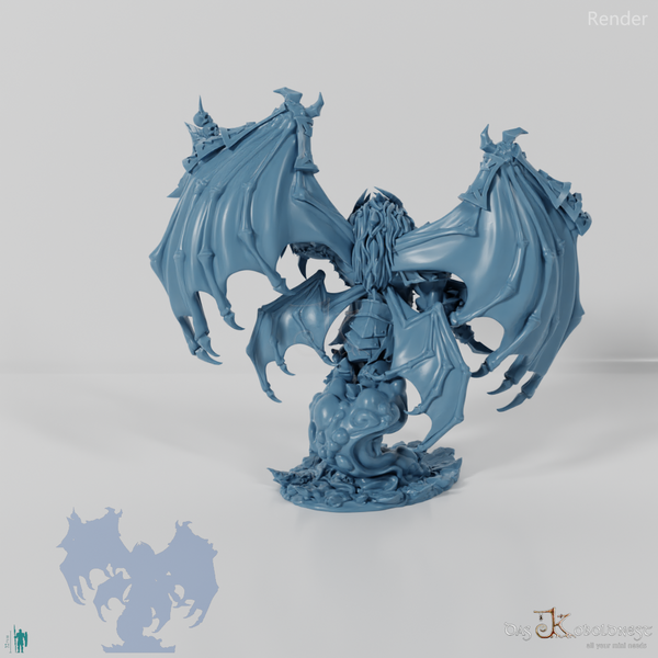 Void Horrors - Abyssal Lord with Armor 02