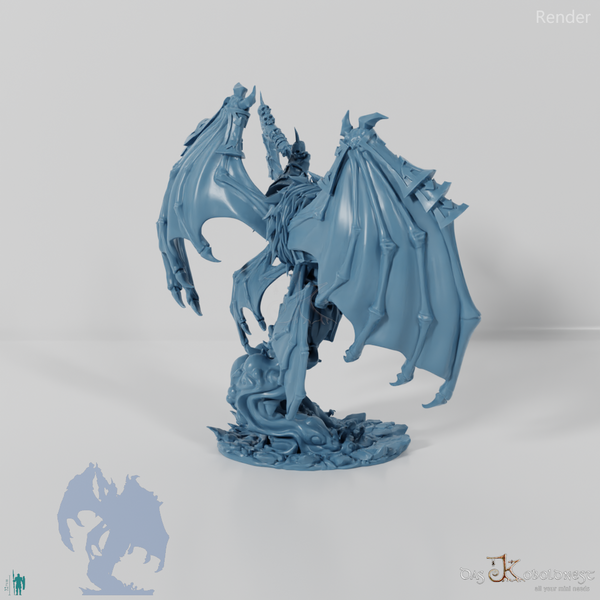 Void Horrors - Abyssal Lord with Armor 02