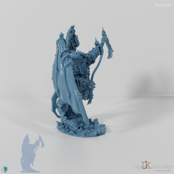 Void Horrors - Abyssal Lord with Armor 02