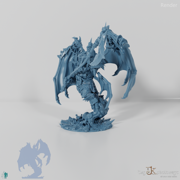 Void Horrors - Abyssal Lord with Armor 02