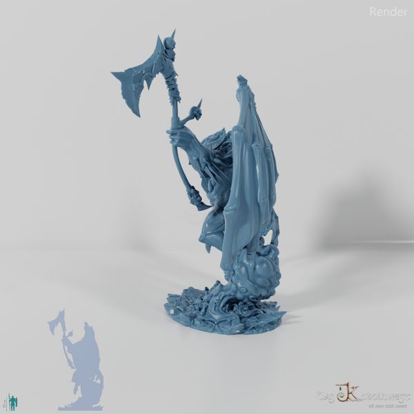 Void Horrors - Abyssal Lord ohne Rüstung 01