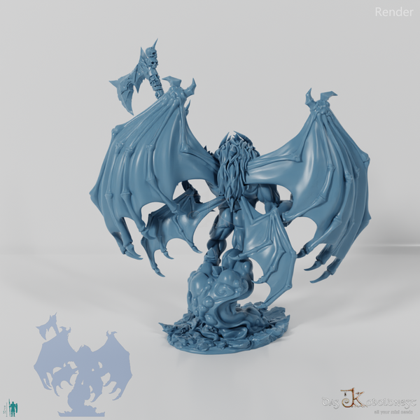 Void Horrors - Abyssal Lord ohne Rüstung 01