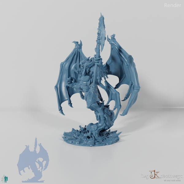 Void Horrors - Abyssal Lord ohne Rüstung 01