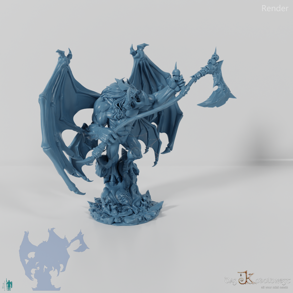 Void Horrors - Abyssal Lord without armor 02