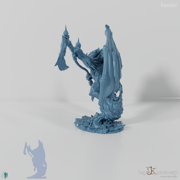 Void Horrors - Abyssal Lord without armor 02