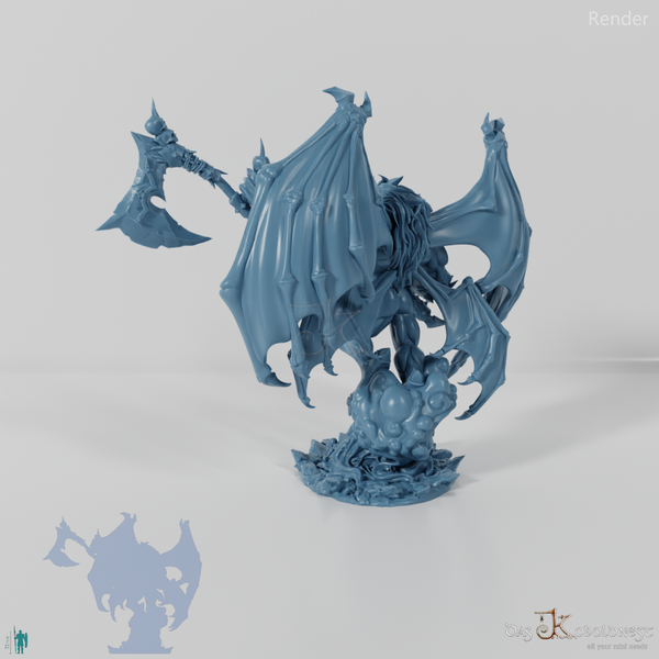 Void Horrors - Abyssal Lord without armor 02