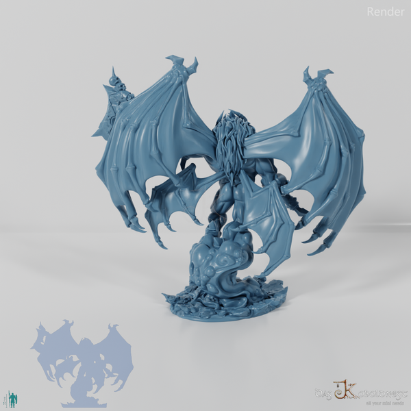 Void Horrors - Abyssal Lord without armor 02