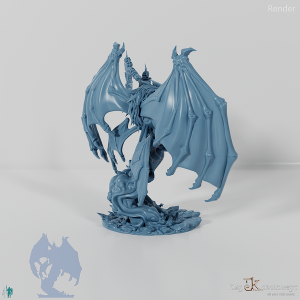 Void Horrors - Abyssal Lord without armor 02