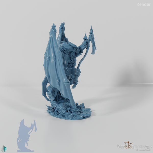 Void Horrors - Abyssal Lord without armor 02