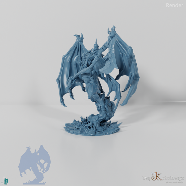 Void Horrors - Abyssal Lord without armor 02