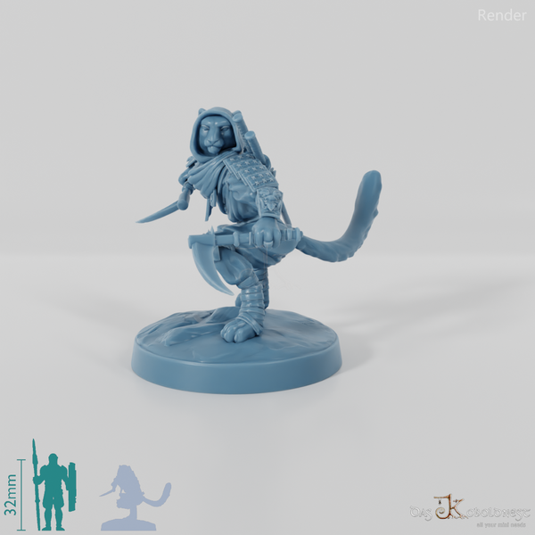 Adhira, catfolk villain