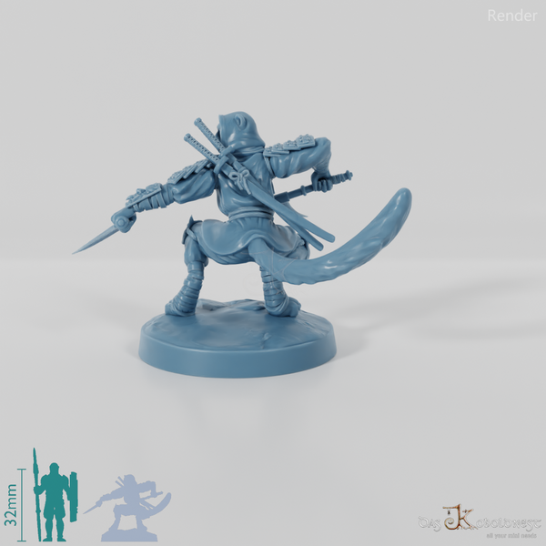 Adhira, catfolk villain