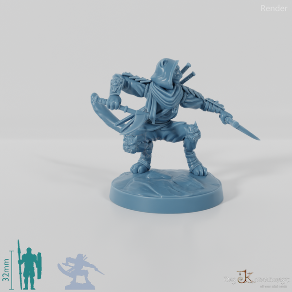 Adhira, catfolk villain